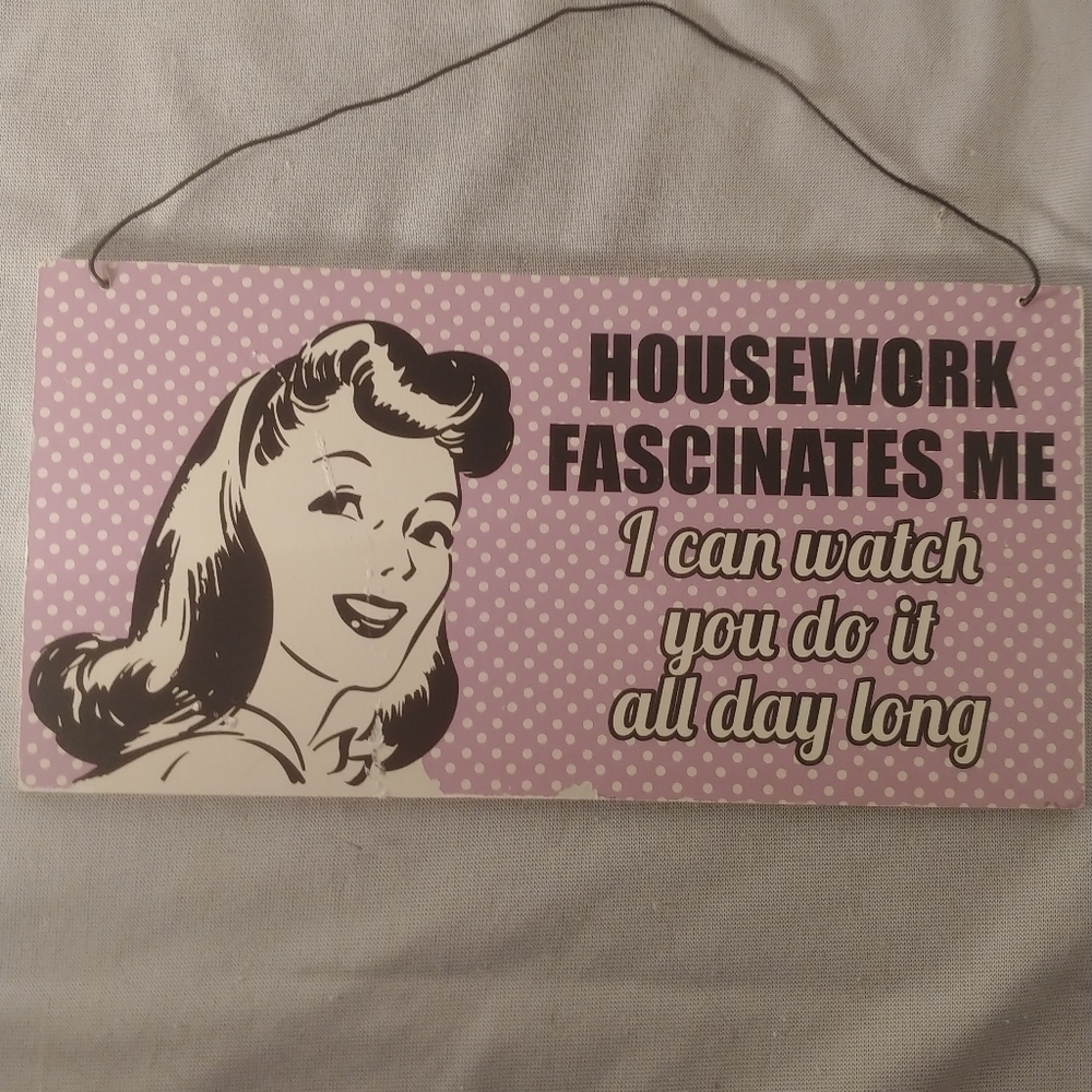 Cute lil sign for kitchen/ bedroom